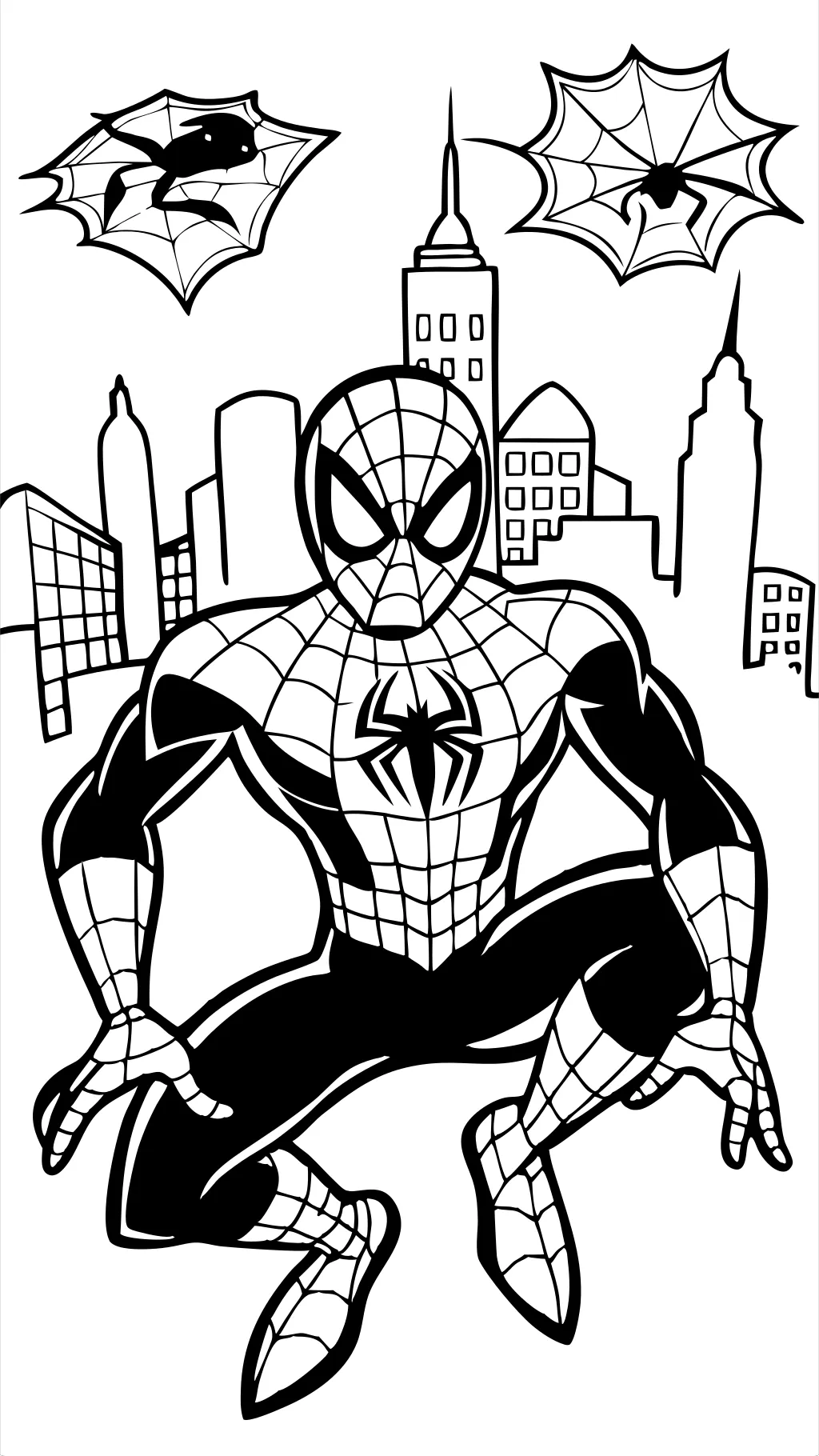 coloriage imprimable gratuit coloriage spiderman coloriage